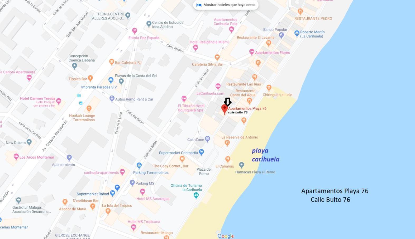 Sunsands Studio 1ºb Playa76 Carihuela 托雷莫利诺斯 外观 照片
