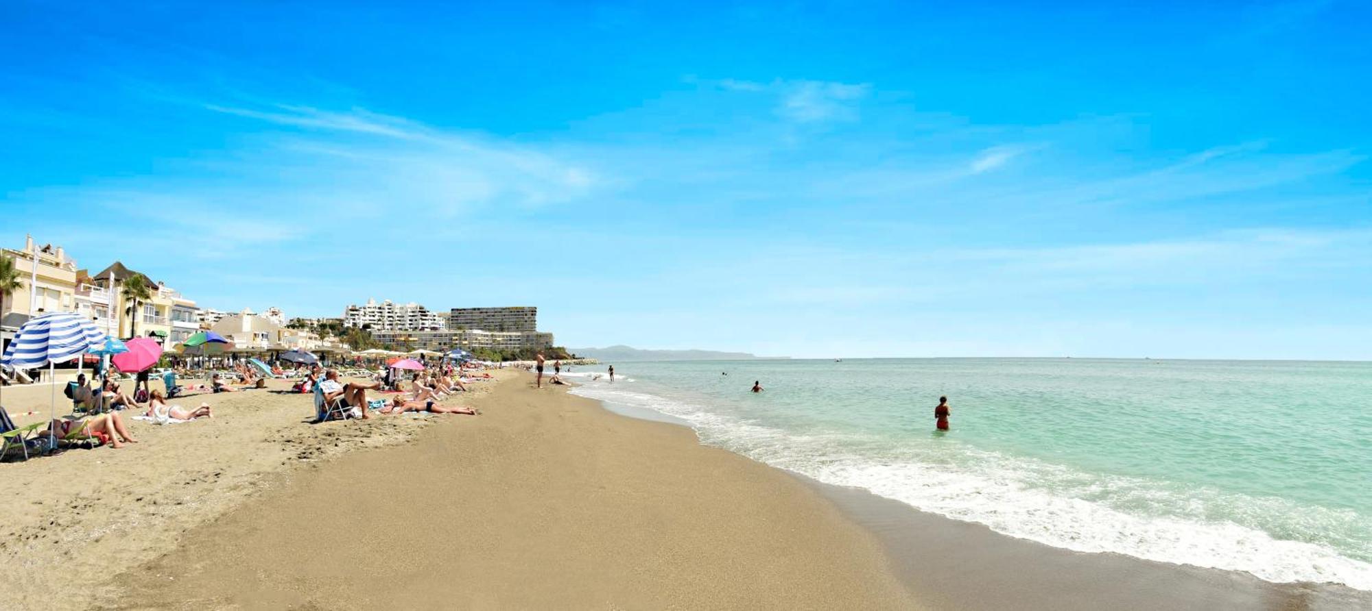Sunsands Studio 1ºb Playa76 Carihuela 托雷莫利诺斯 外观 照片
