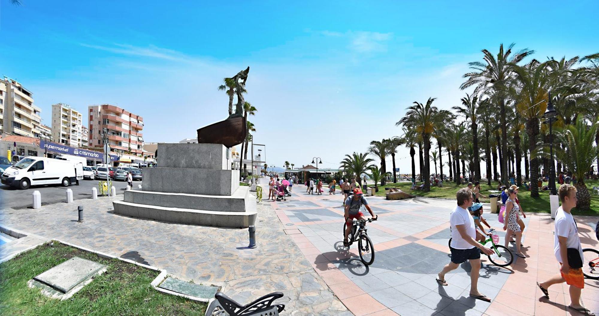 Sunsands Studio 1ºb Playa76 Carihuela 托雷莫利诺斯 外观 照片