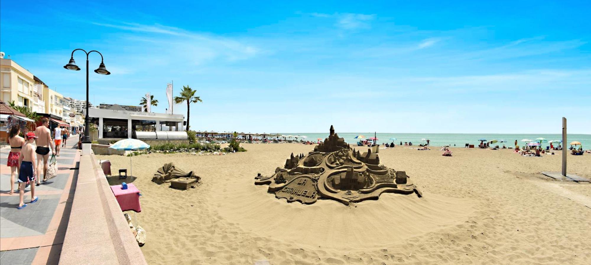Sunsands Studio 1ºb Playa76 Carihuela 托雷莫利诺斯 外观 照片