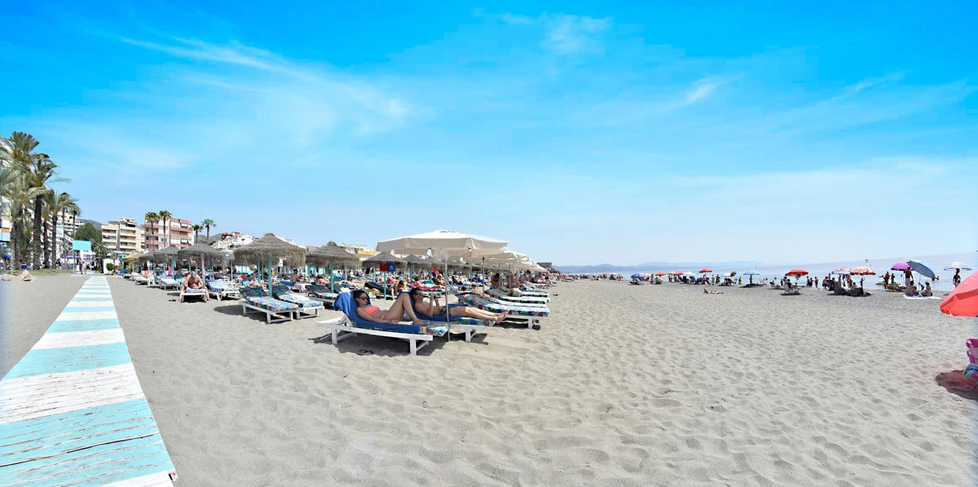 Sunsands Studio 1ºb Playa76 Carihuela 托雷莫利诺斯 外观 照片