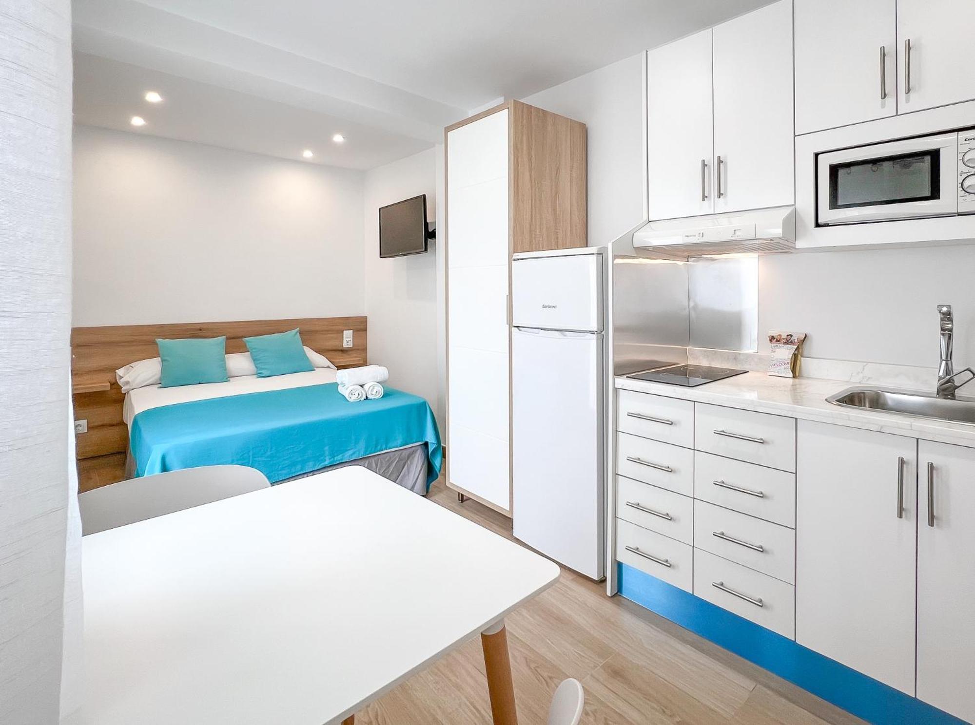 Sunsands Studio 1ºb Playa76 Carihuela 托雷莫利诺斯 外观 照片