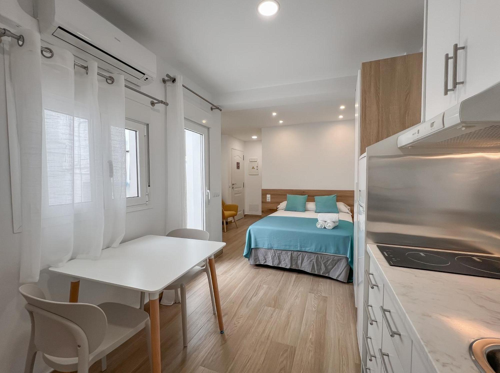 Sunsands Studio 1ºb Playa76 Carihuela 托雷莫利诺斯 外观 照片