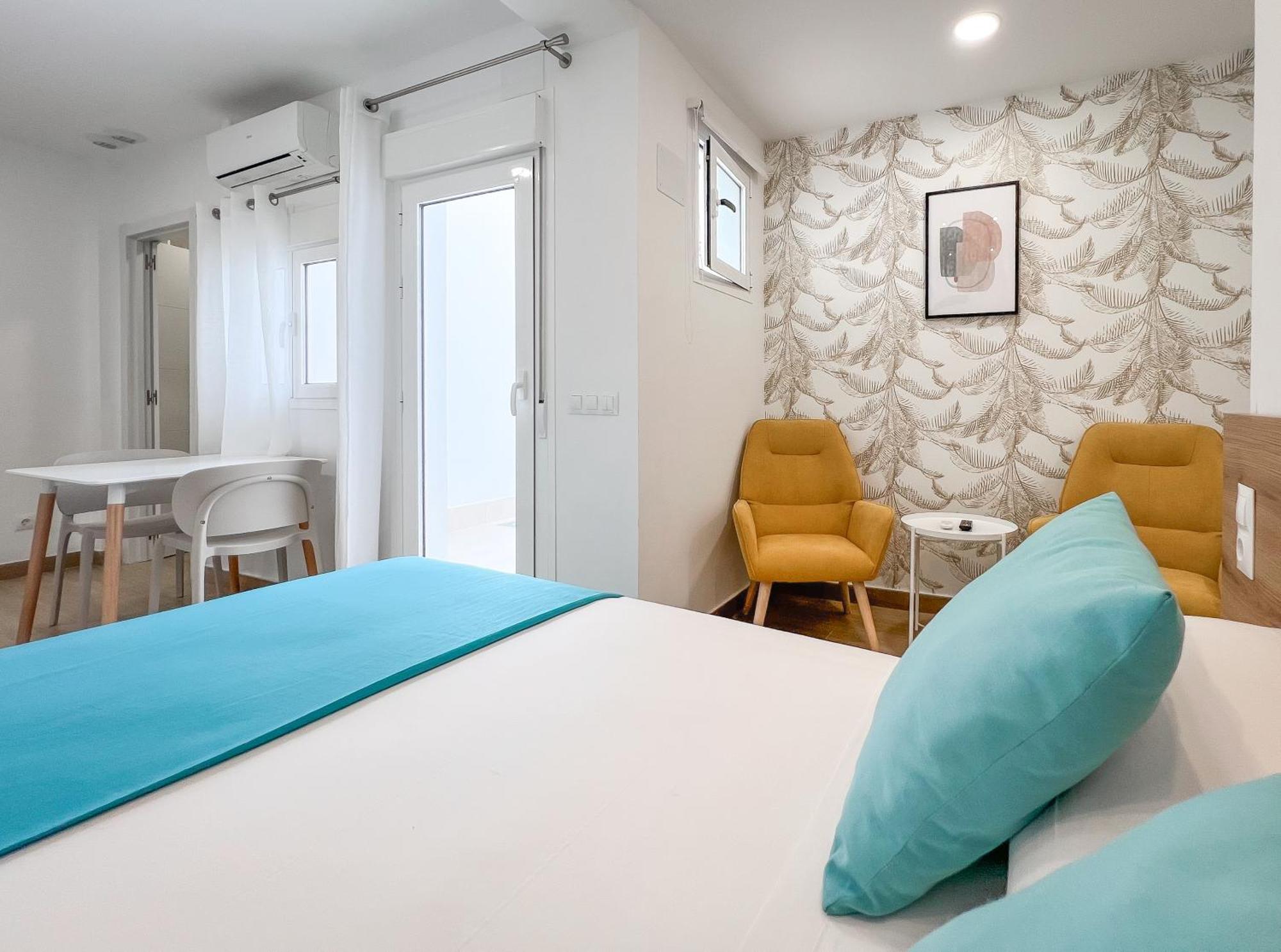 Sunsands Studio 1ºb Playa76 Carihuela 托雷莫利诺斯 外观 照片