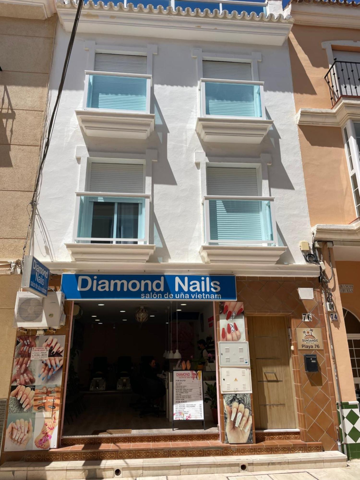 Sunsands Studio 1ºb Playa76 Carihuela 托雷莫利诺斯 外观 照片